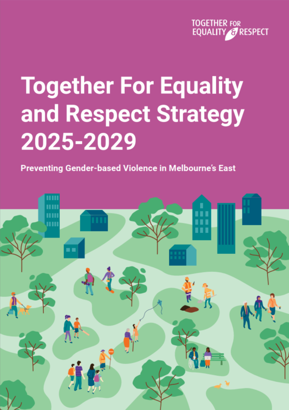 TFER Strategy 2025-29 Front cover